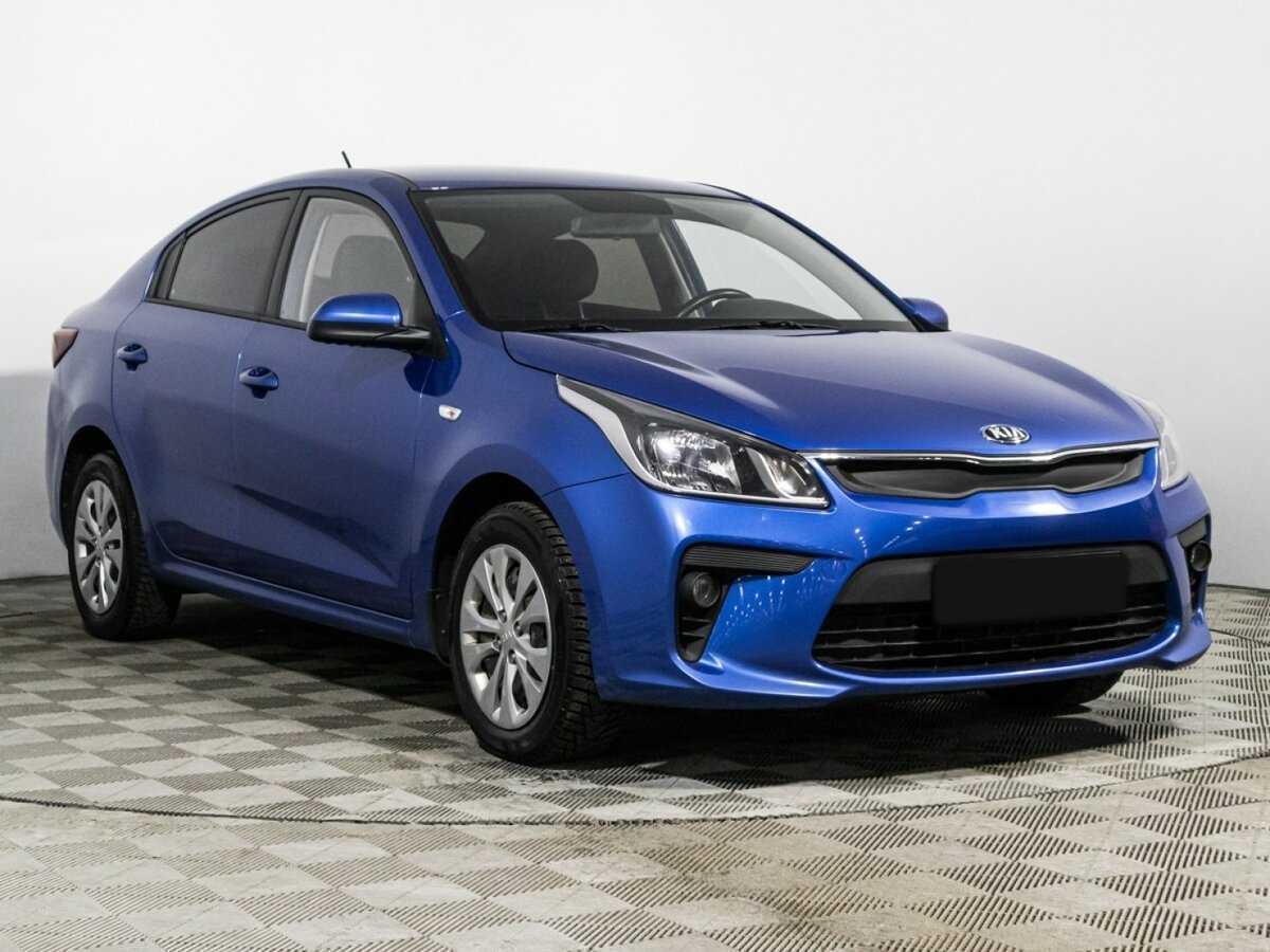 Kia Rio с пробегом — 2019 год. Фото: #2