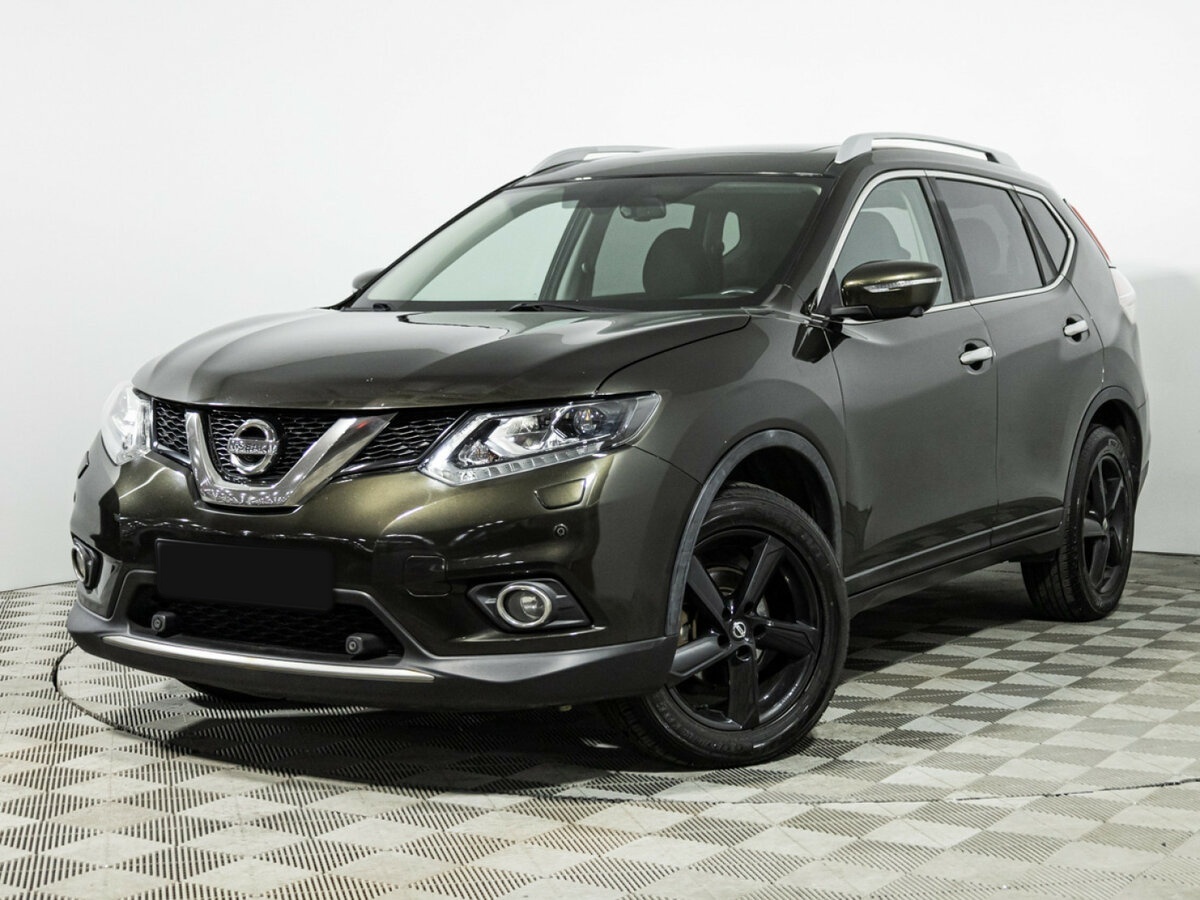 Nissan X-Trail с пробегом — 2017 год. Фото: #0
