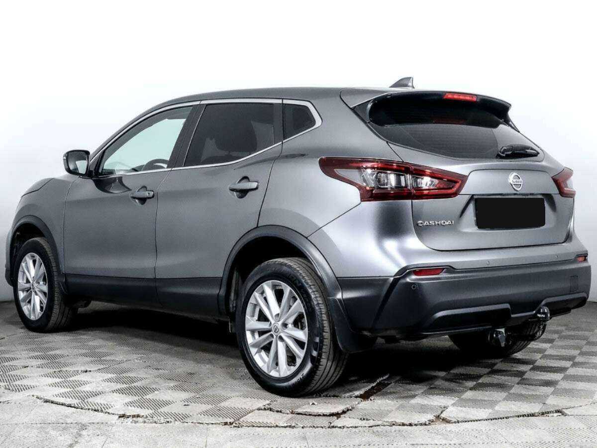 Nissan Qashqai с пробегом — 2020 год. Фото: #5