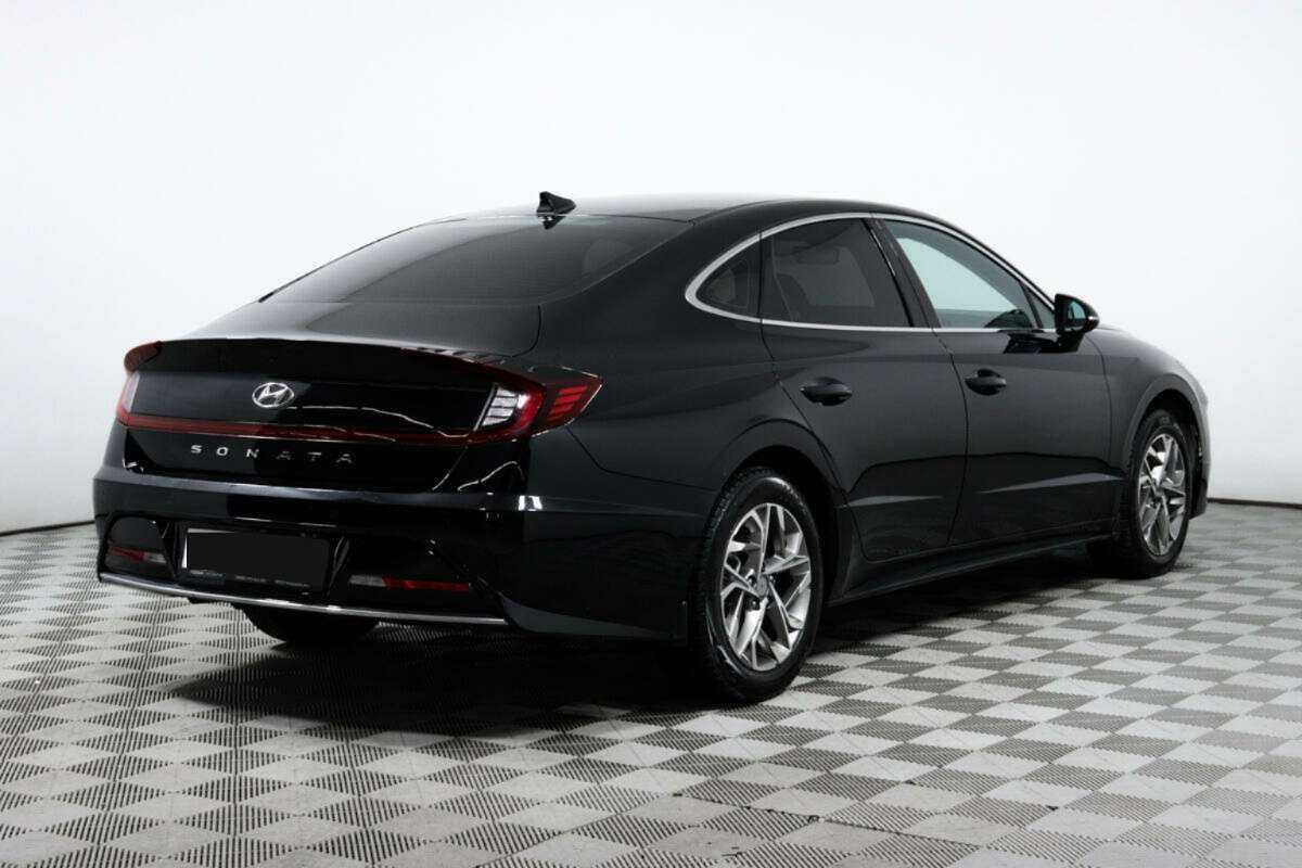 Hyundai Sonata с пробегом — 2021 год. Фото: #4