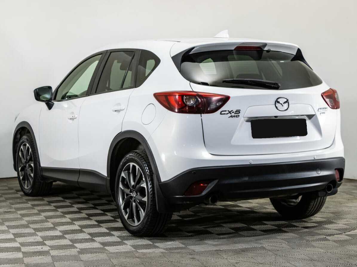 Mazda CX-5 с пробегом — 2016 год. Фото: #5