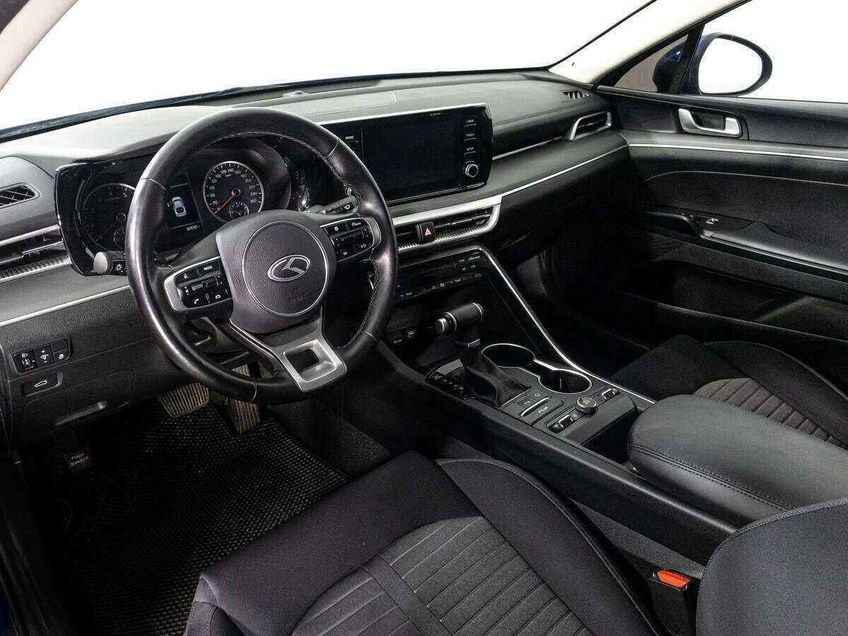 Kia K5 с пробегом — 2020 год. Фото: #11