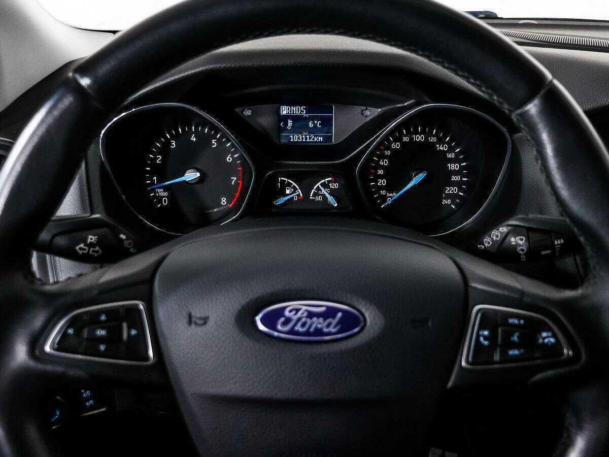 Ford Focus с пробегом — 2017 год. Фото: #15