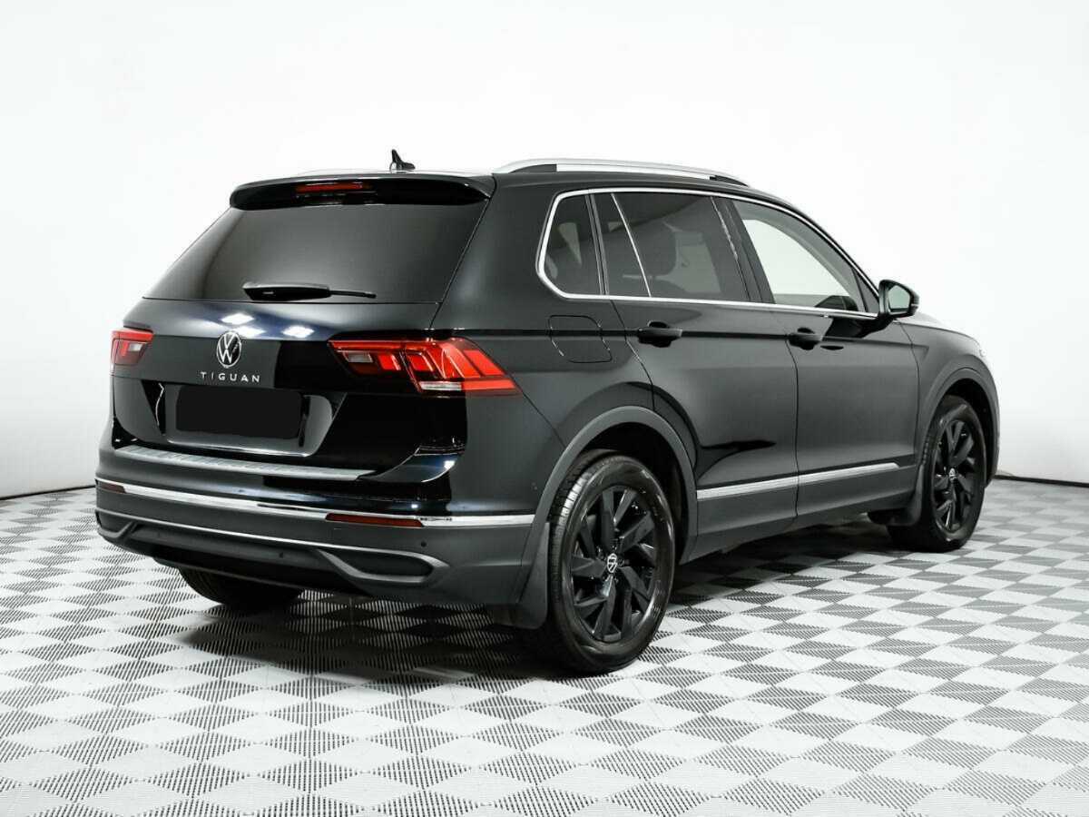 Volkswagen Tiguan с пробегом — 2021 год. Фото: #4