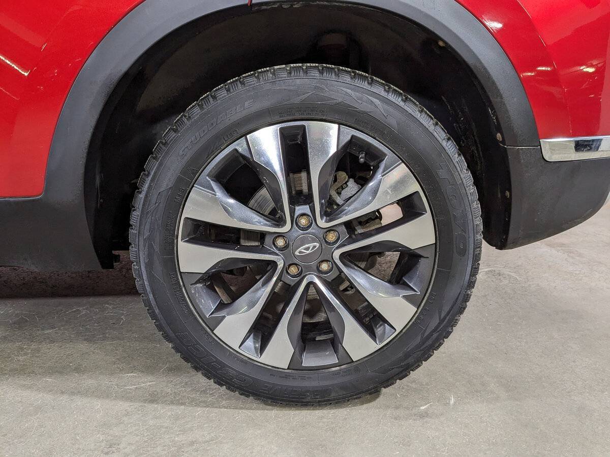 Chery Tiggo 4 с пробегом — 2021 год. Фото: #11