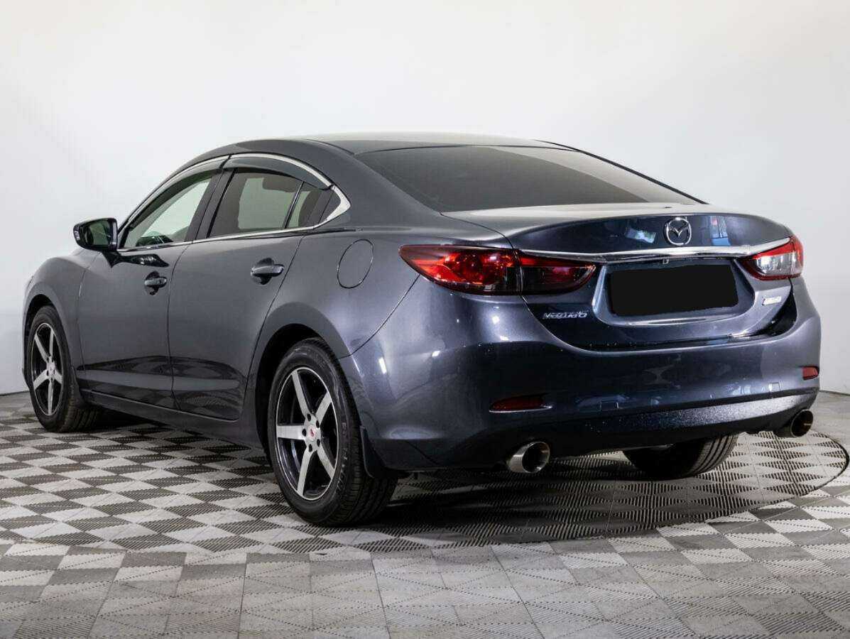 Mazda 6 с пробегом — 2014 год. Фото: #5