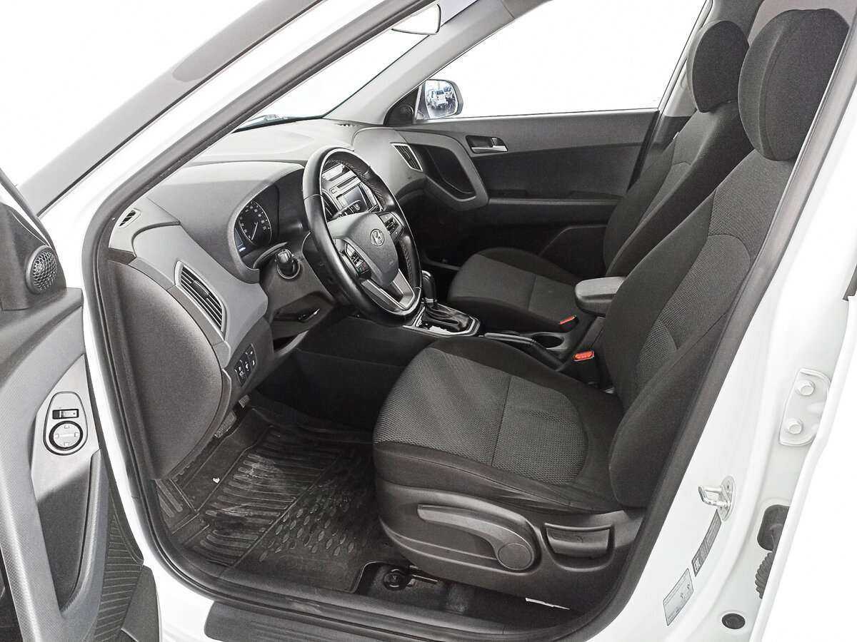 Hyundai Creta с пробегом — 2017 год. Фото: #13
