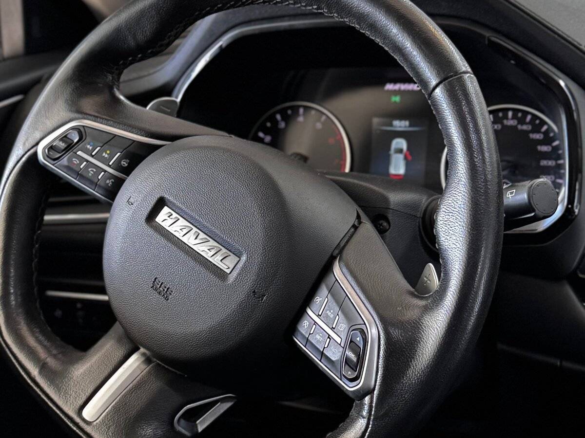 Haval F7 с пробегом — 2019 год. Фото: #5