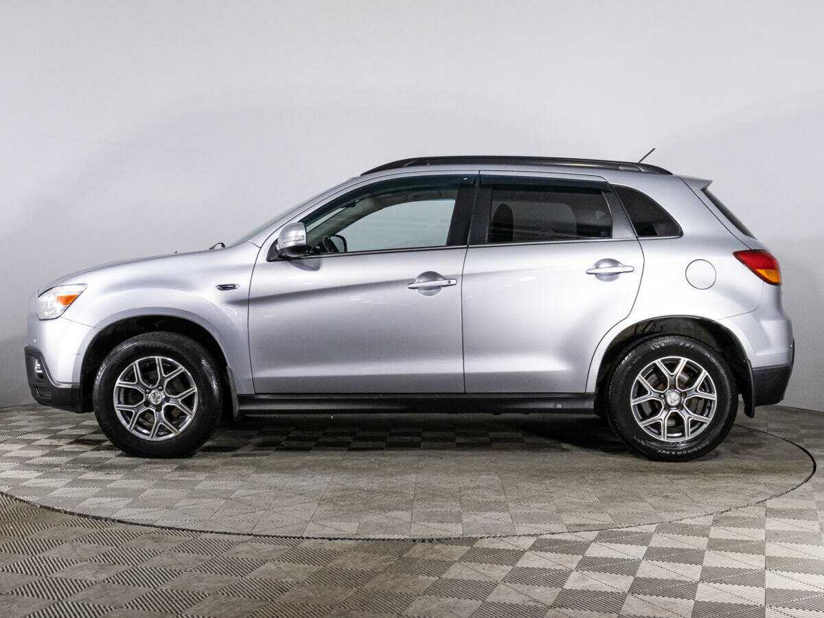 Mitsubishi ASX с пробегом — 2012 год. Фото: #7