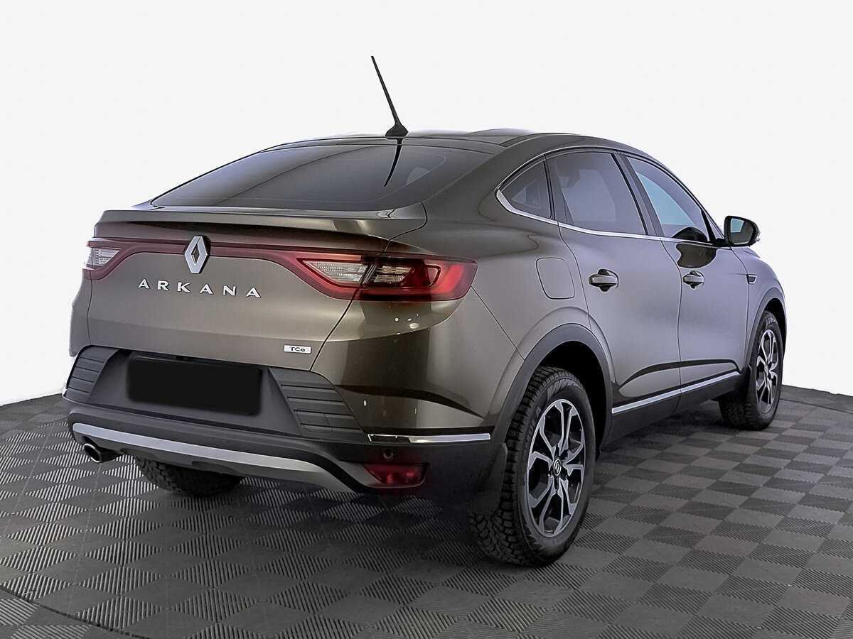 Renault Arkana с пробегом — 2021 год. Фото: #4