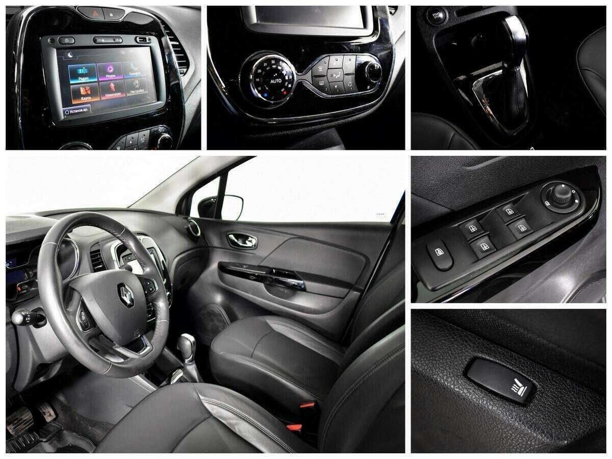 Renault Kaptur с пробегом — 2016 год. Фото: #12