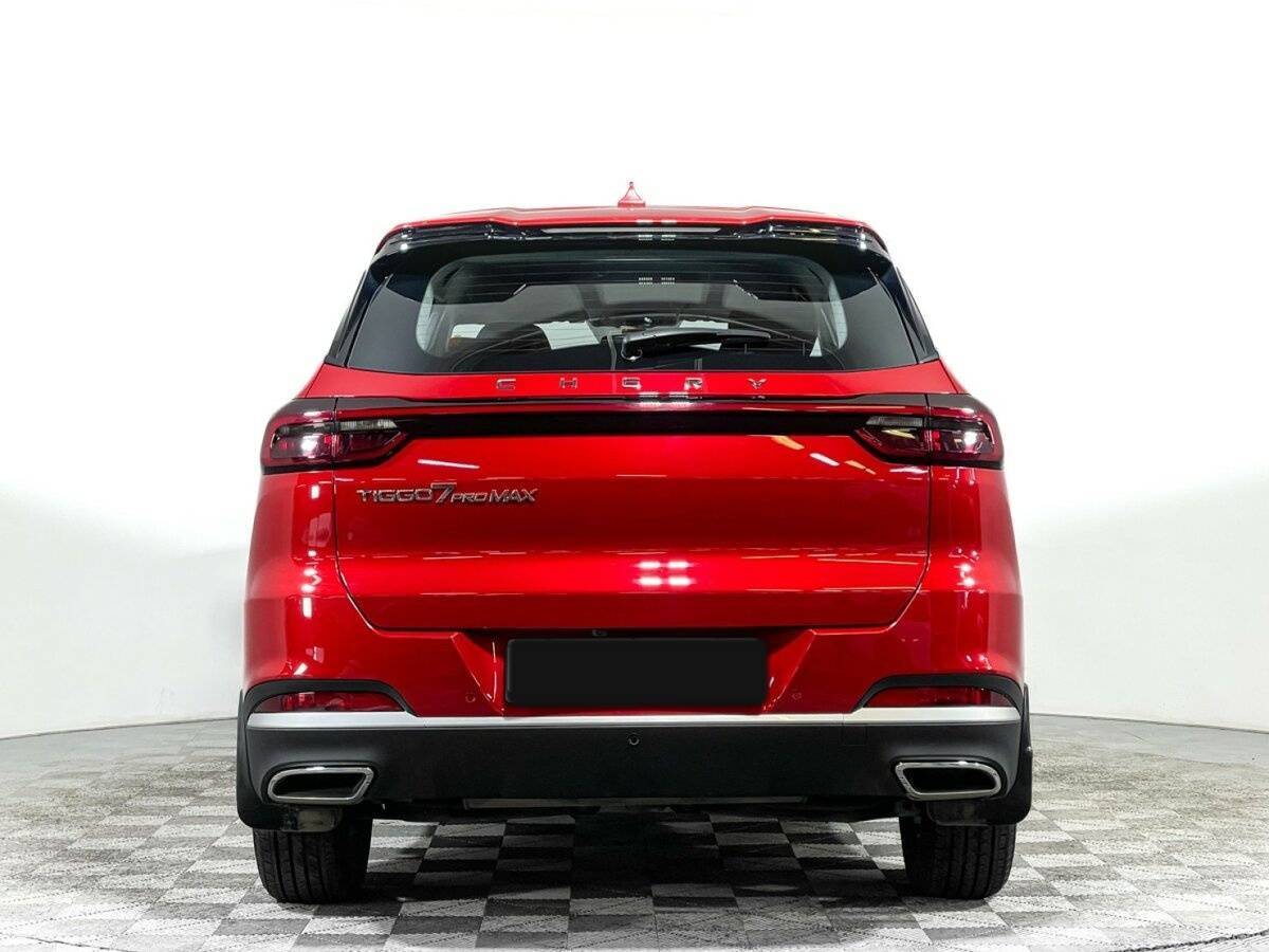 Chery Tiggo 7 Pro Max с пробегом — 2023 год. Фото: #4