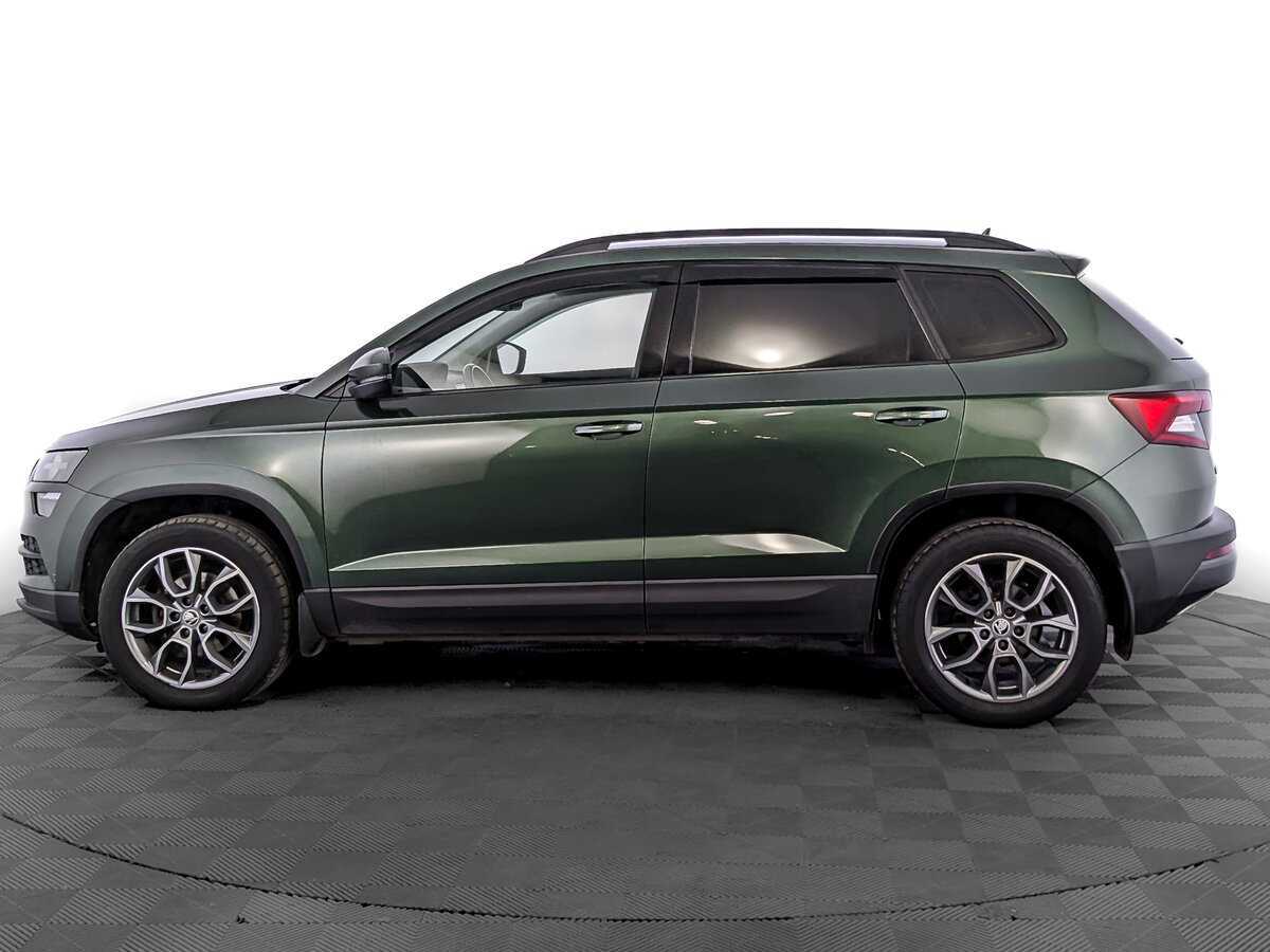 Skoda Karoq с пробегом — 2021 год. Фото: #7