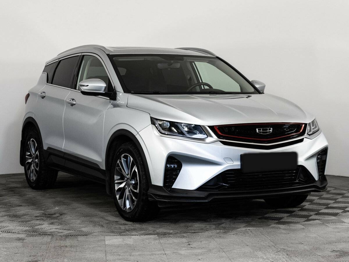 Geely Coolray с пробегом — 2021 год. Фото: #2