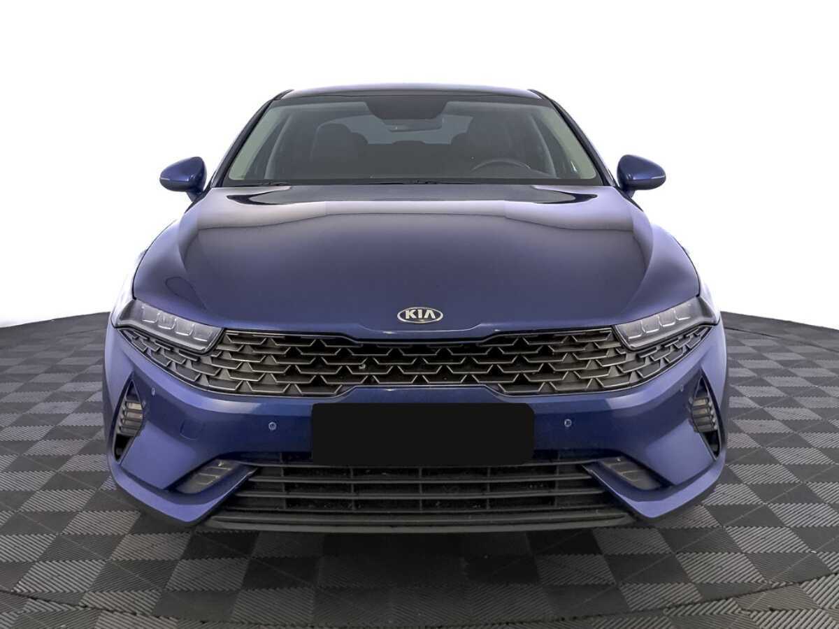 Kia K5 с пробегом — 2021 год. Фото: #1