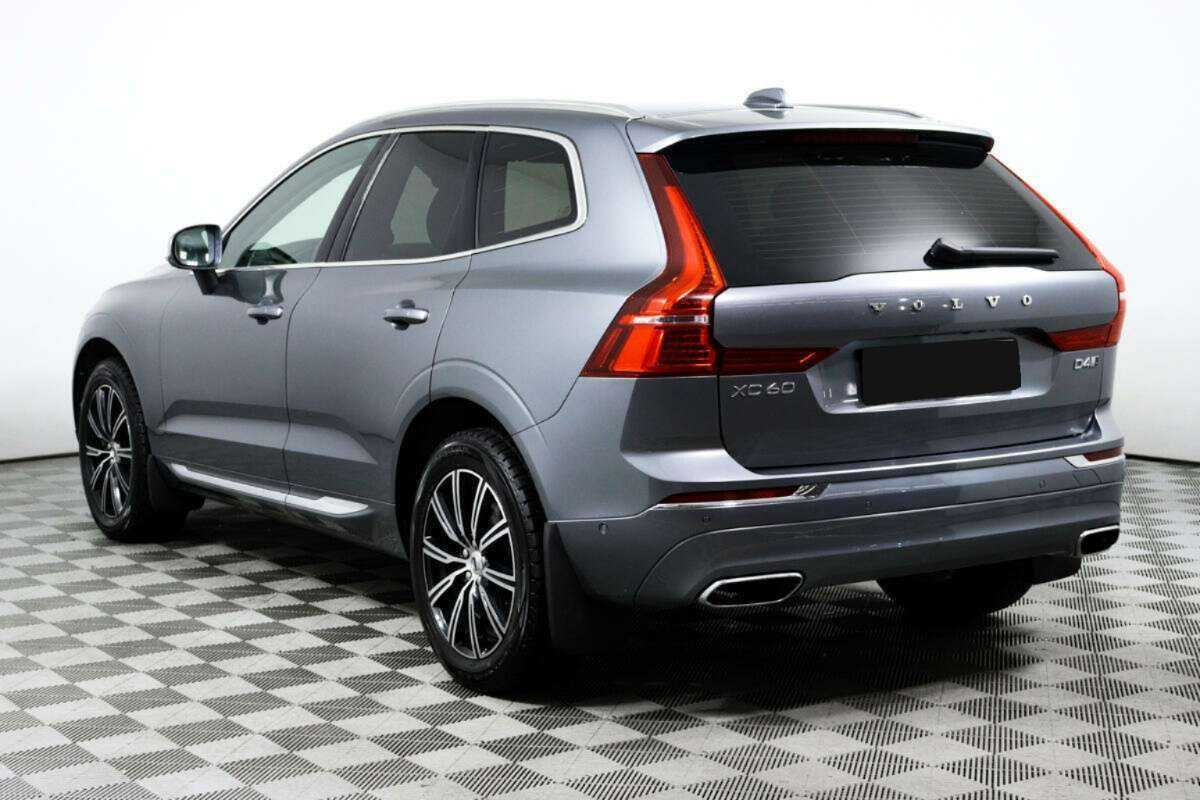 Volvo XC60 с пробегом — 2018 год. Фото: #6