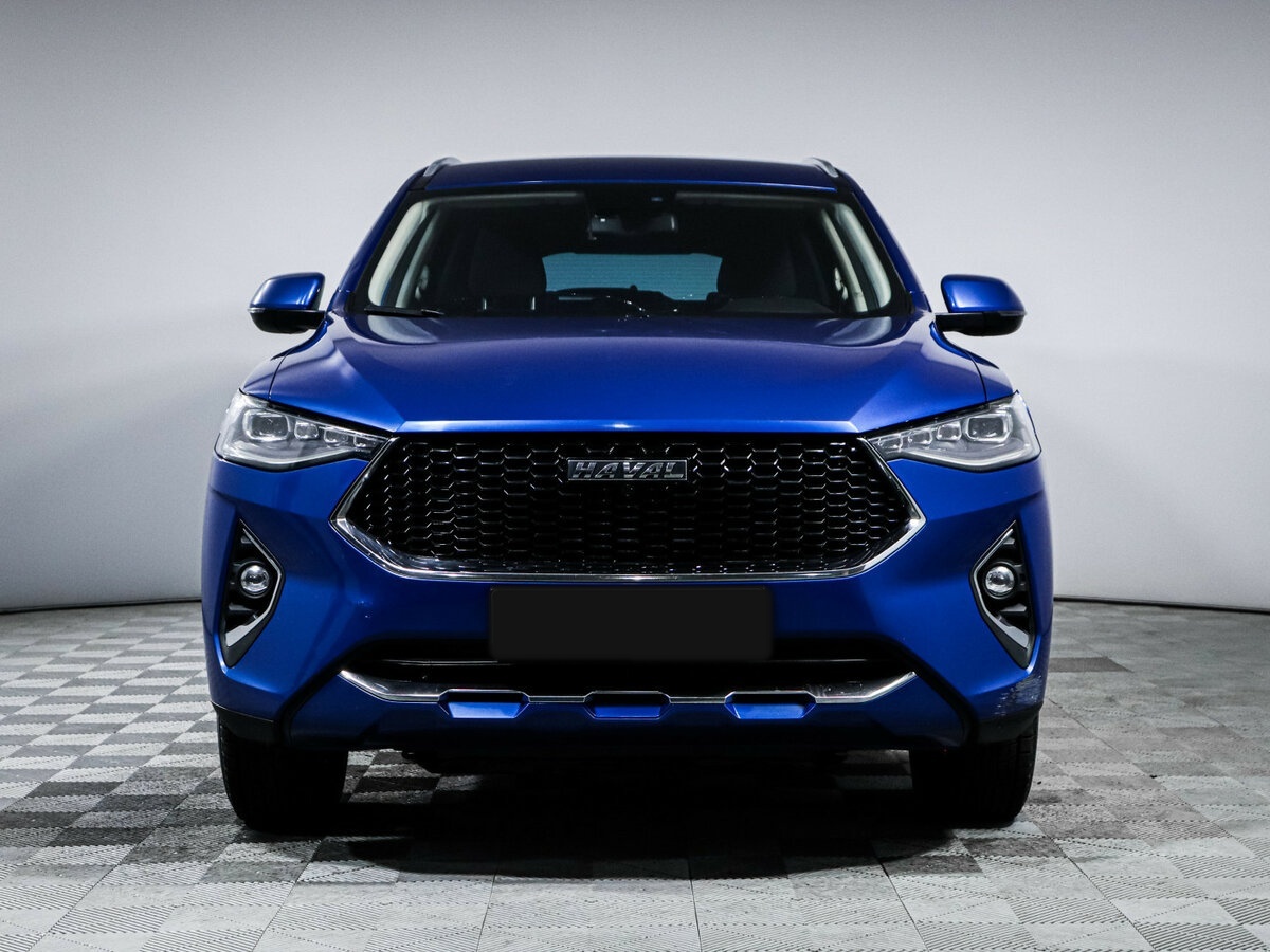 Haval F7 с пробегом — 2021 год. Фото: #1