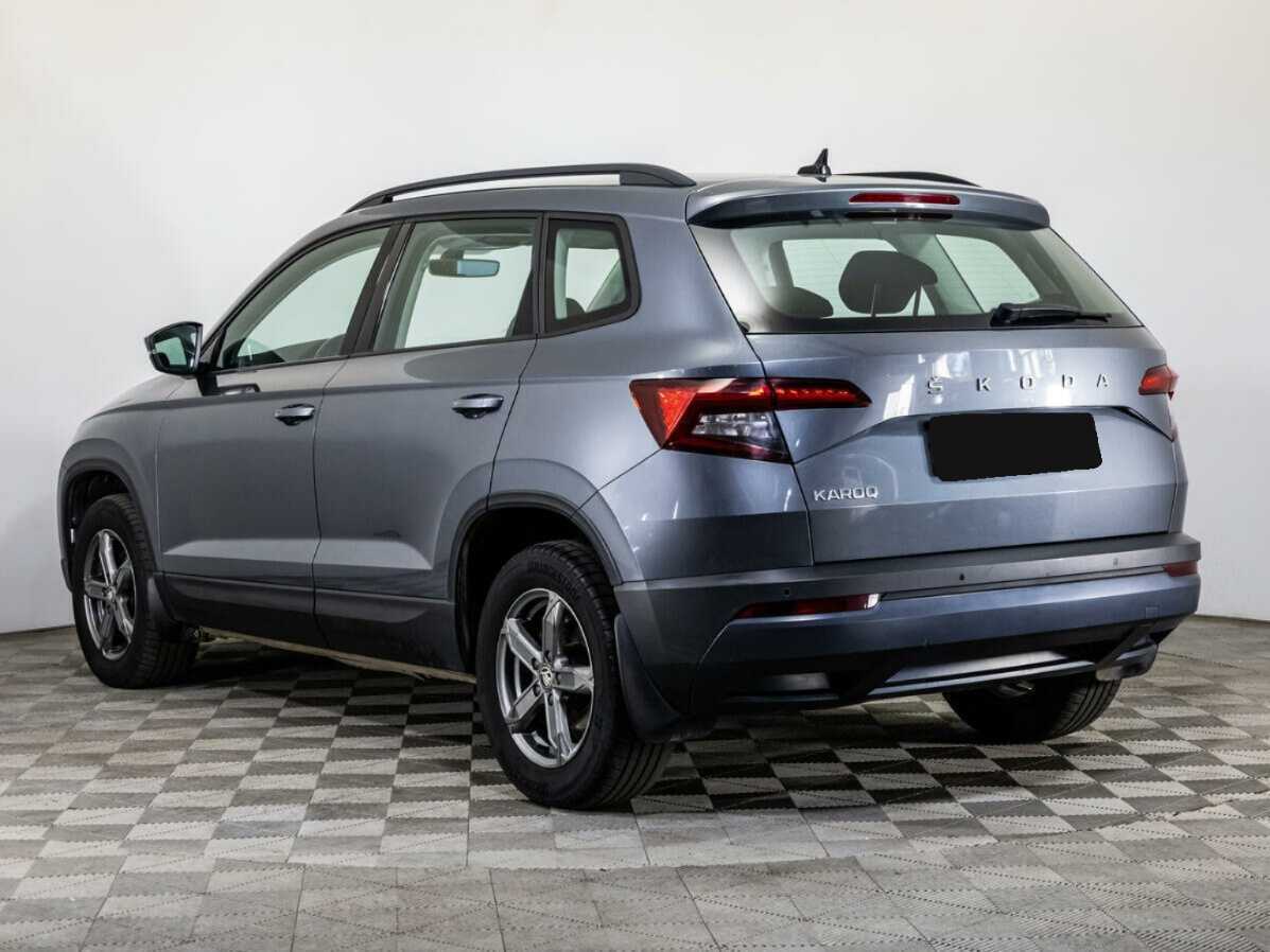 Skoda Karoq с пробегом — 2020 год. Фото: #5