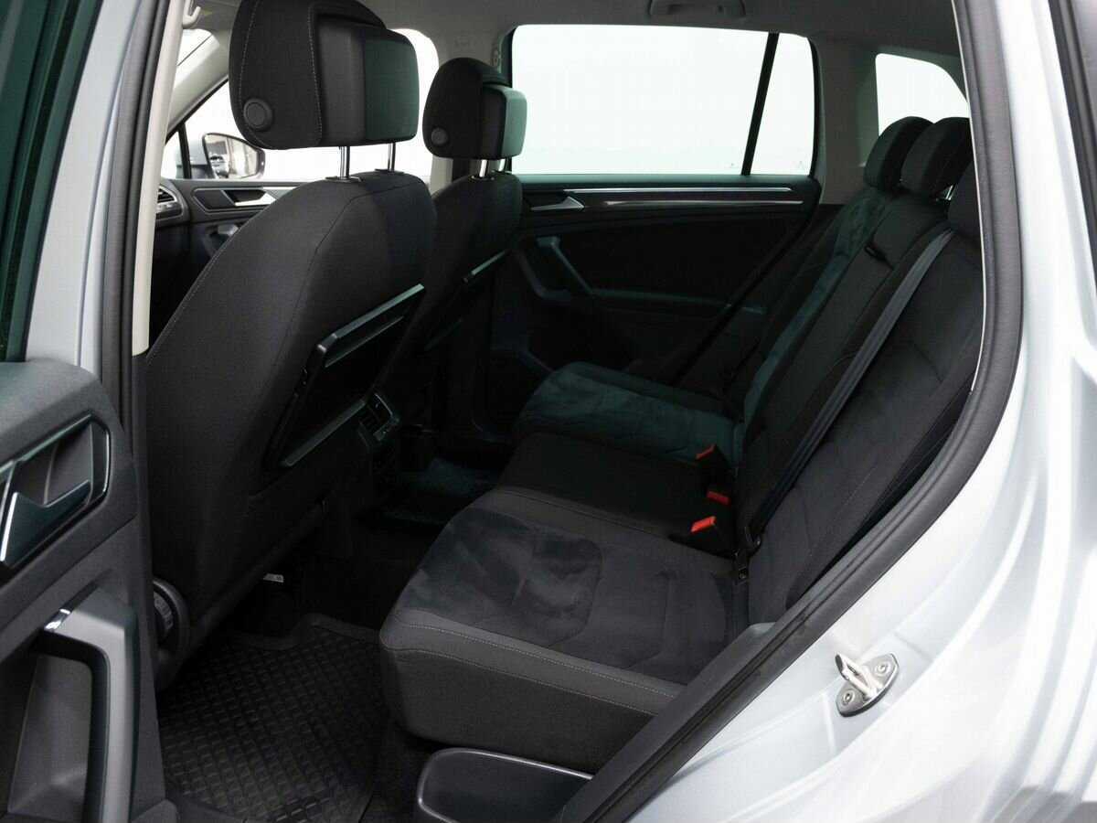 Volkswagen Tiguan с пробегом — 2017 год. Фото: #9
