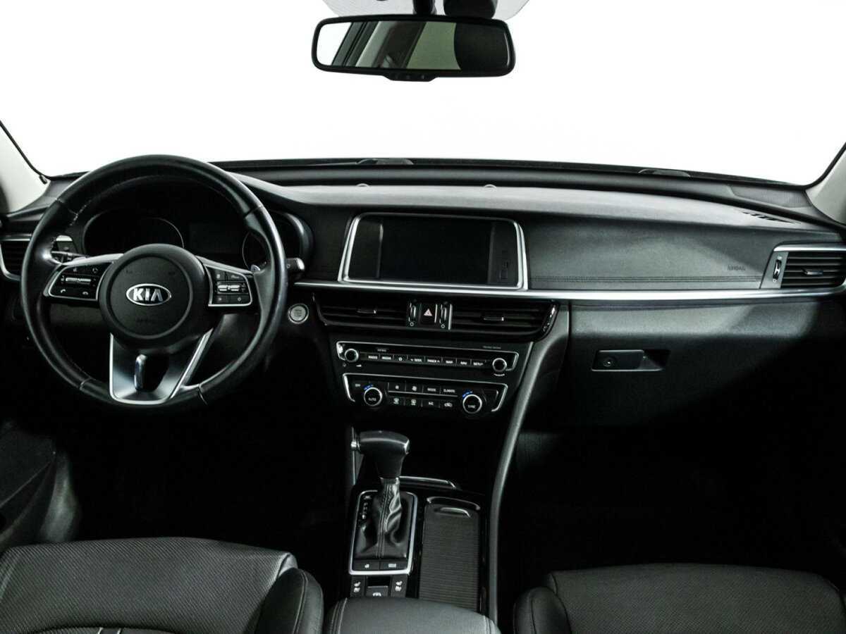 Kia Optima с пробегом — 2019 год. Фото: #12