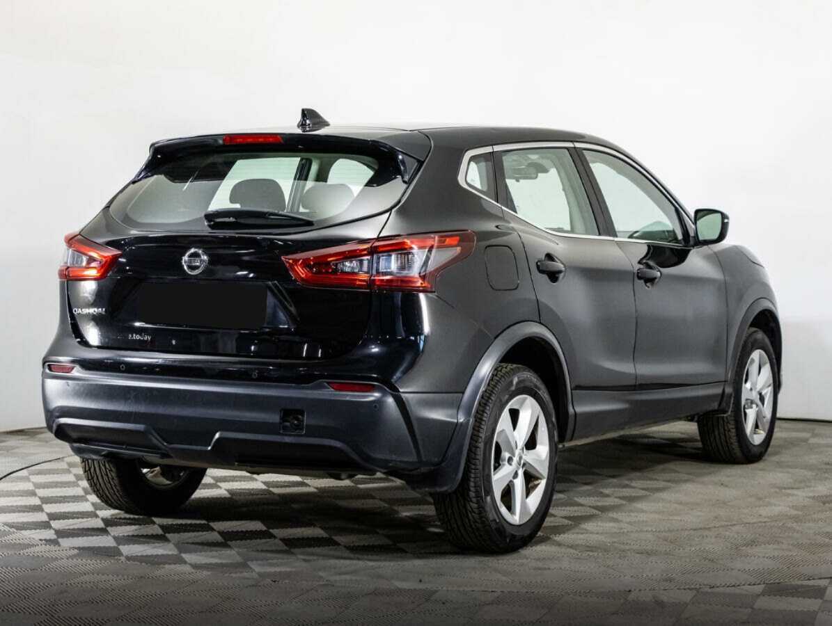 Nissan Qashqai с пробегом — 2019 год. Фото: #4