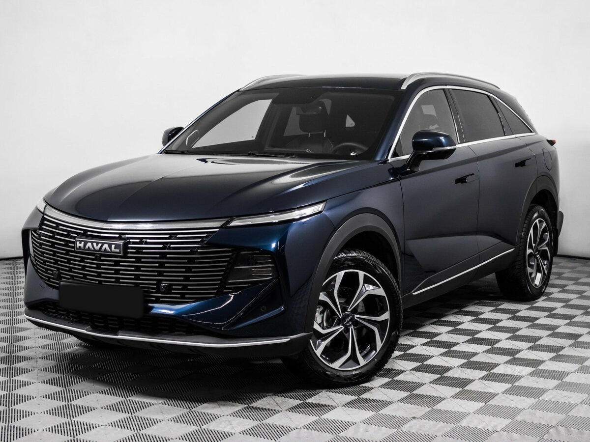 Haval F7 с пробегом — 2024 год. Фото: #0