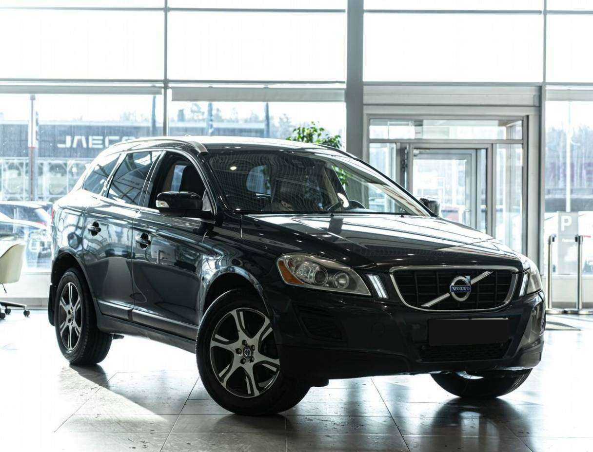 Volvo XC60 с пробегом — 2012 год. Фото: #1