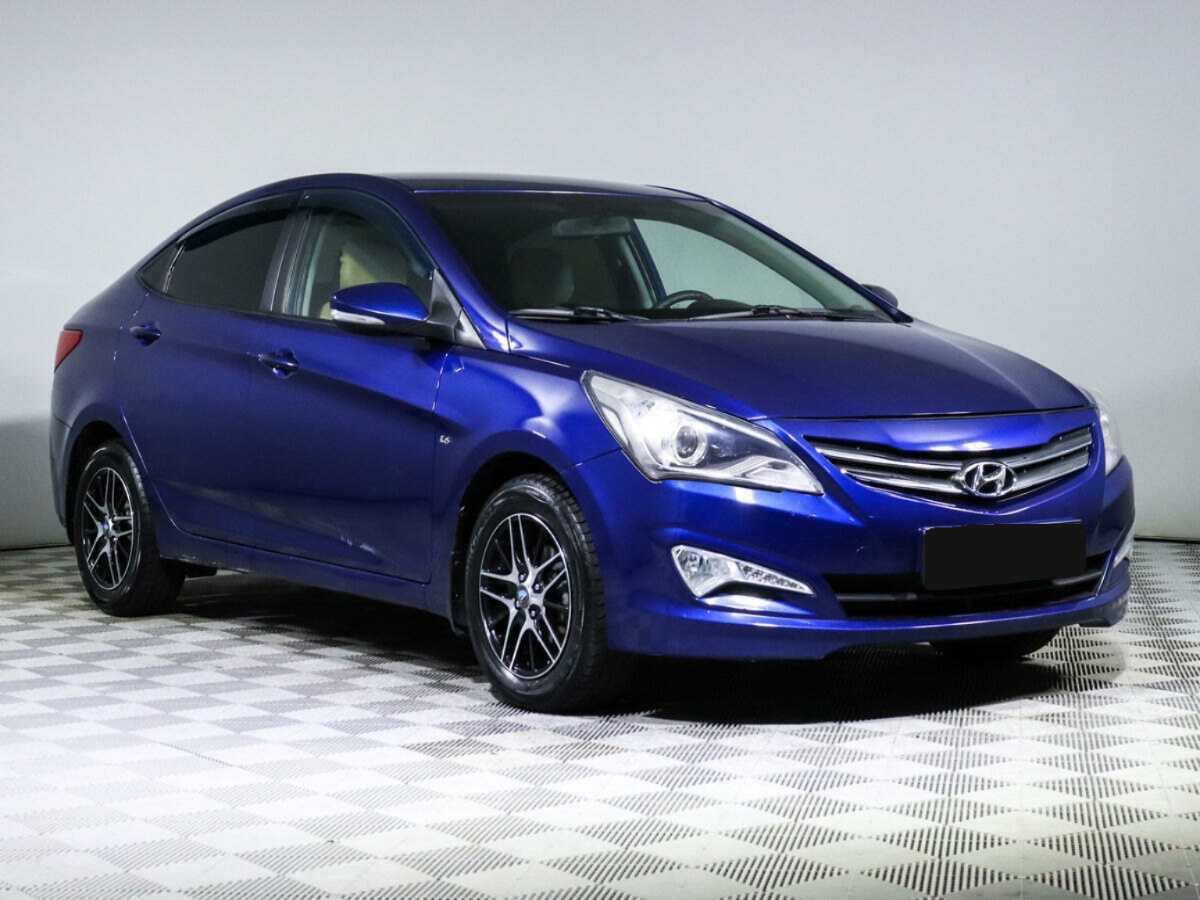 Hyundai Solaris с пробегом — 2016 год. Фото: #2