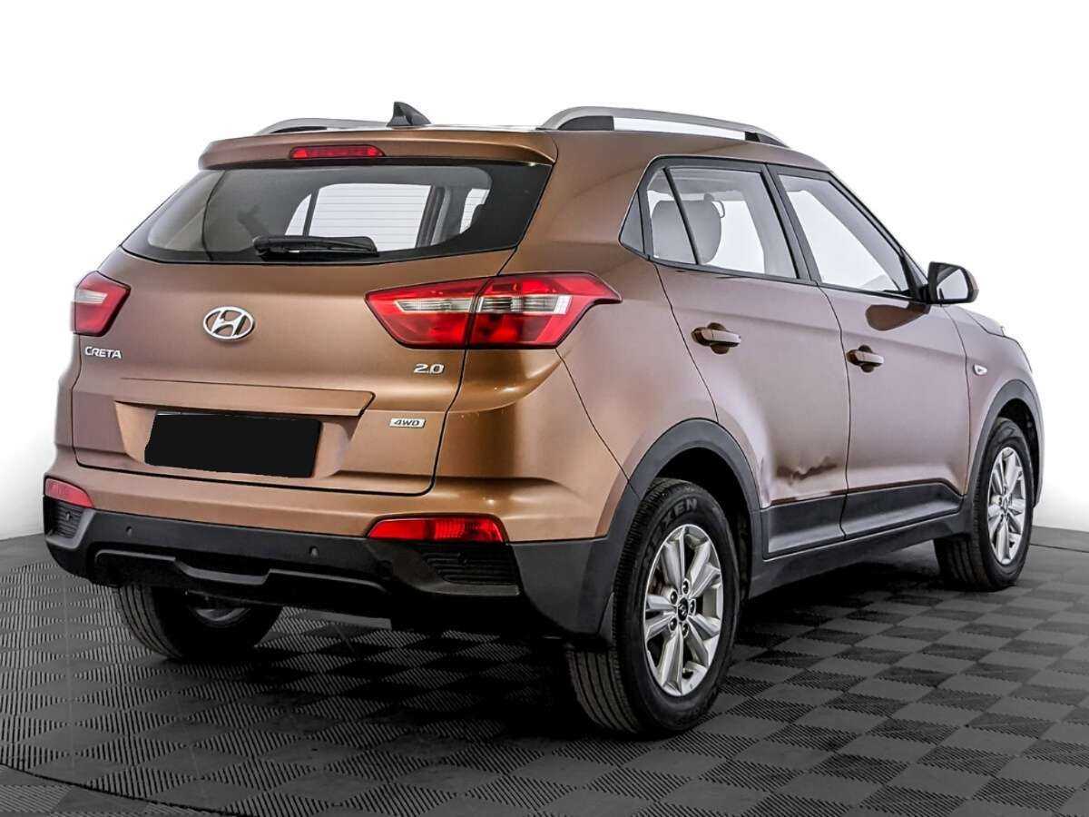 Hyundai Creta с пробегом — 2017 год. Фото: #4