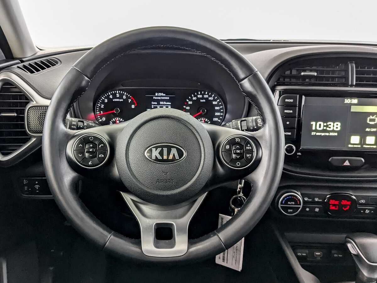 Kia Soul с пробегом — 2021 год. Фото: #16