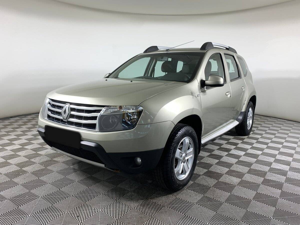 Renault Duster с пробегом — 2013 год. Посмотреть фото