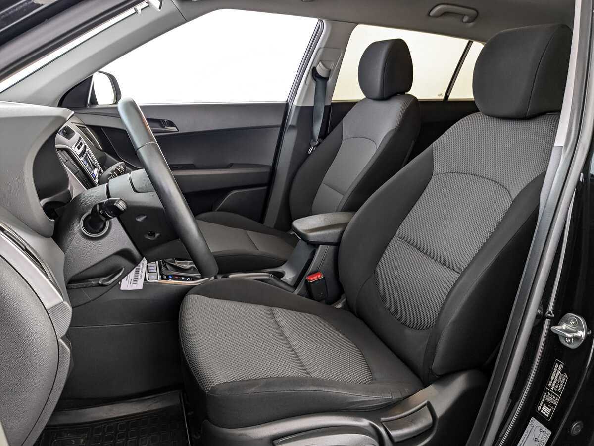 Hyundai Creta с пробегом — 2019 год. Фото: #15