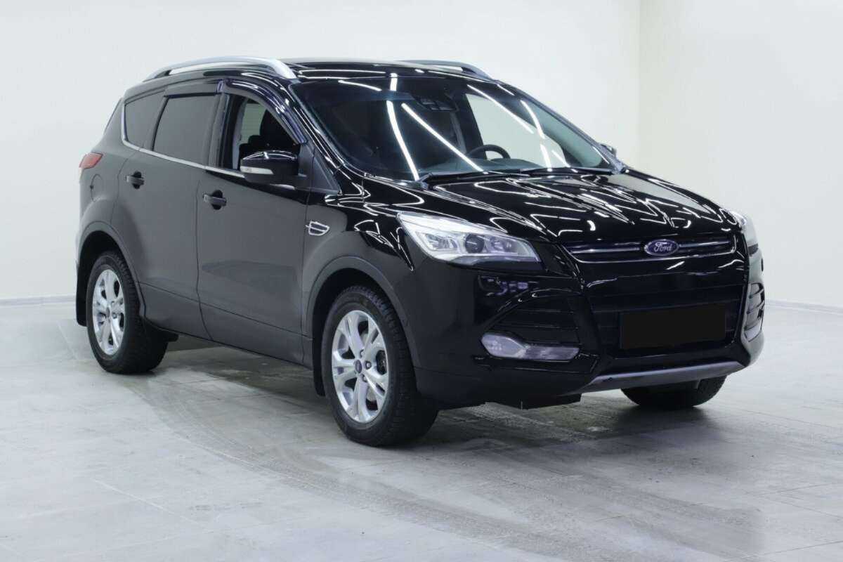 Ford Kuga с пробегом — 2013 год. Фото: #2