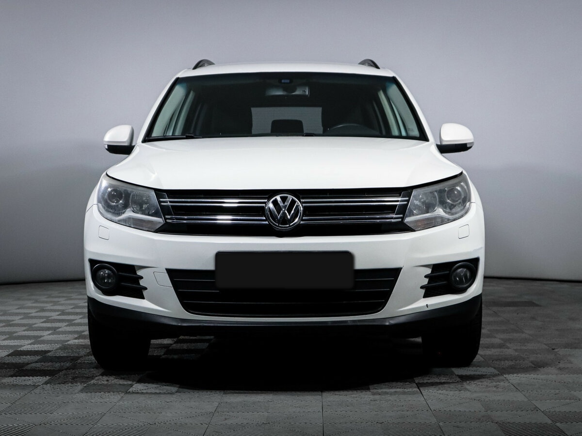 Volkswagen Tiguan с пробегом — 2012 год. Фото: #1