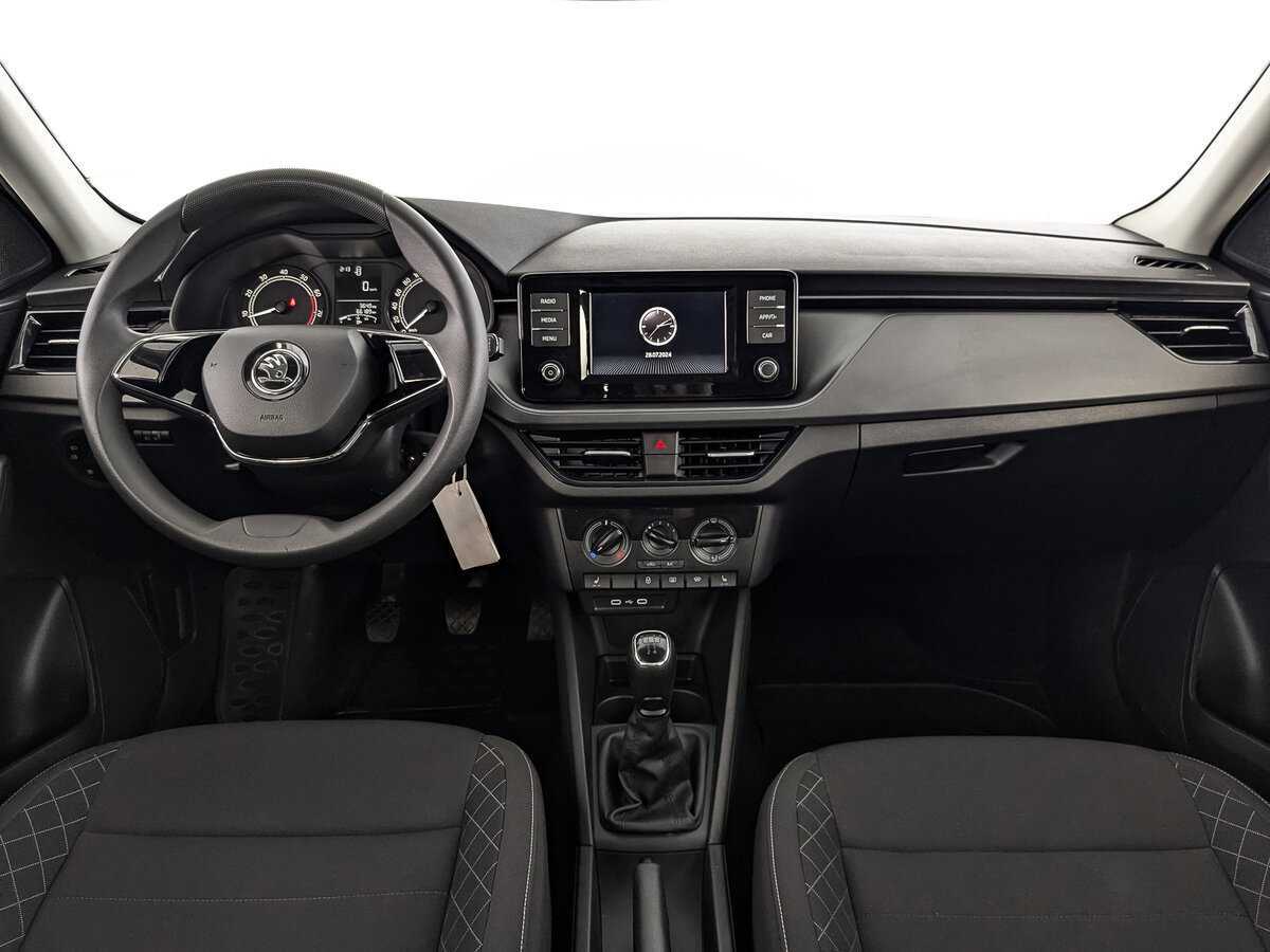 Skoda Rapid с пробегом — 2020 год. Фото: #9