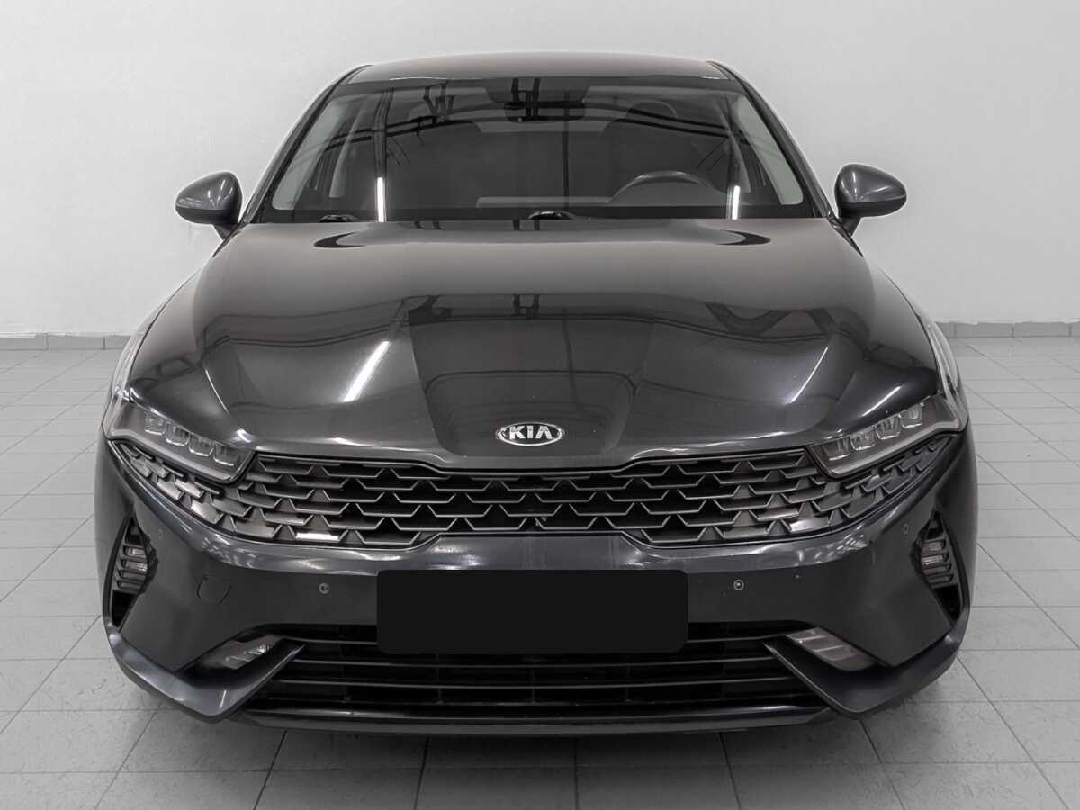 Kia K5 с пробегом — 2021 год. Фото: #1