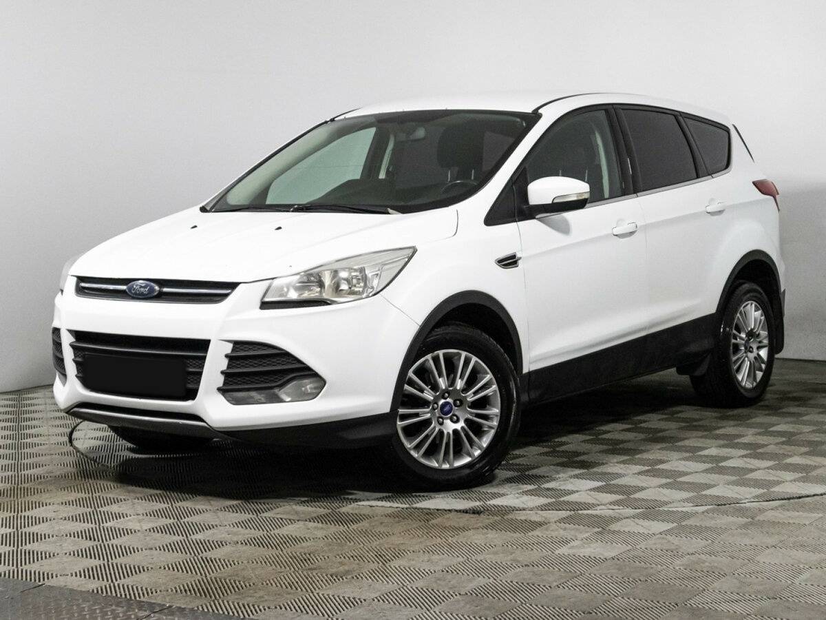 Ford Kuga с пробегом — 2016 год. Посмотреть фото