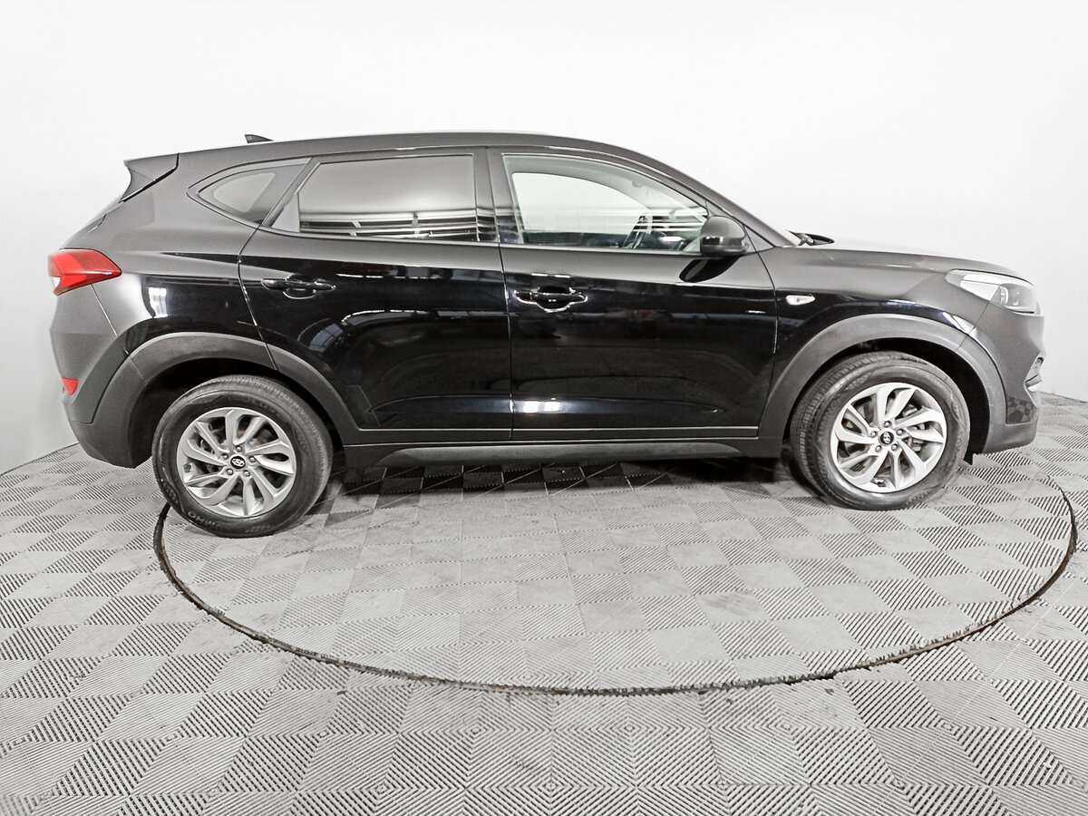 Hyundai Tucson с пробегом — 2017 год. Фото: #3