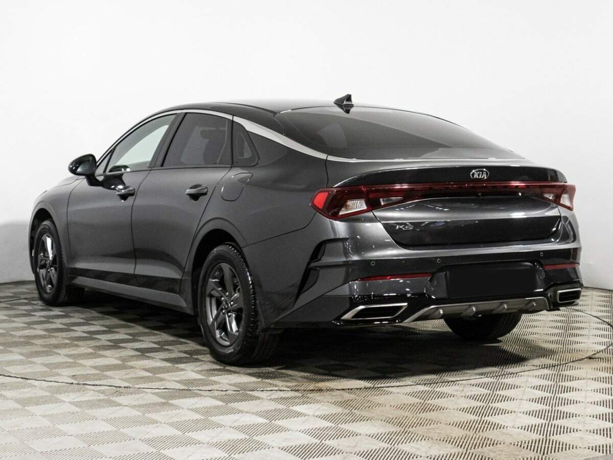 Kia K5 с пробегом — 2021 год. Фото: #7