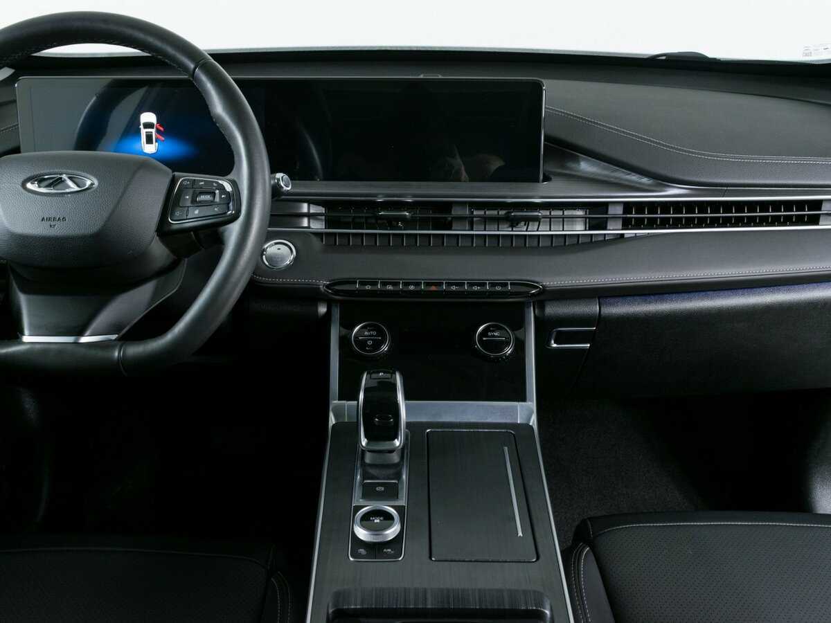Chery Tiggo 7 Pro Max с пробегом — 2023 год. Фото: #9