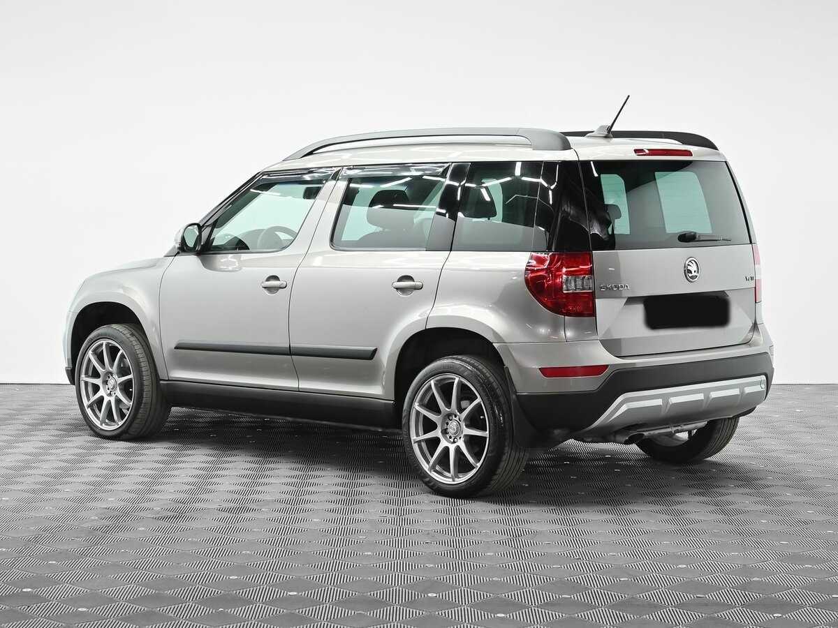 Skoda Yeti с пробегом — 2017 год. Фото: #3
