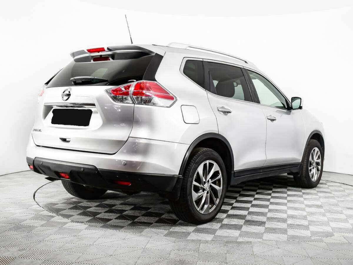 Nissan X-Trail с пробегом — 2016 год. Фото: #4