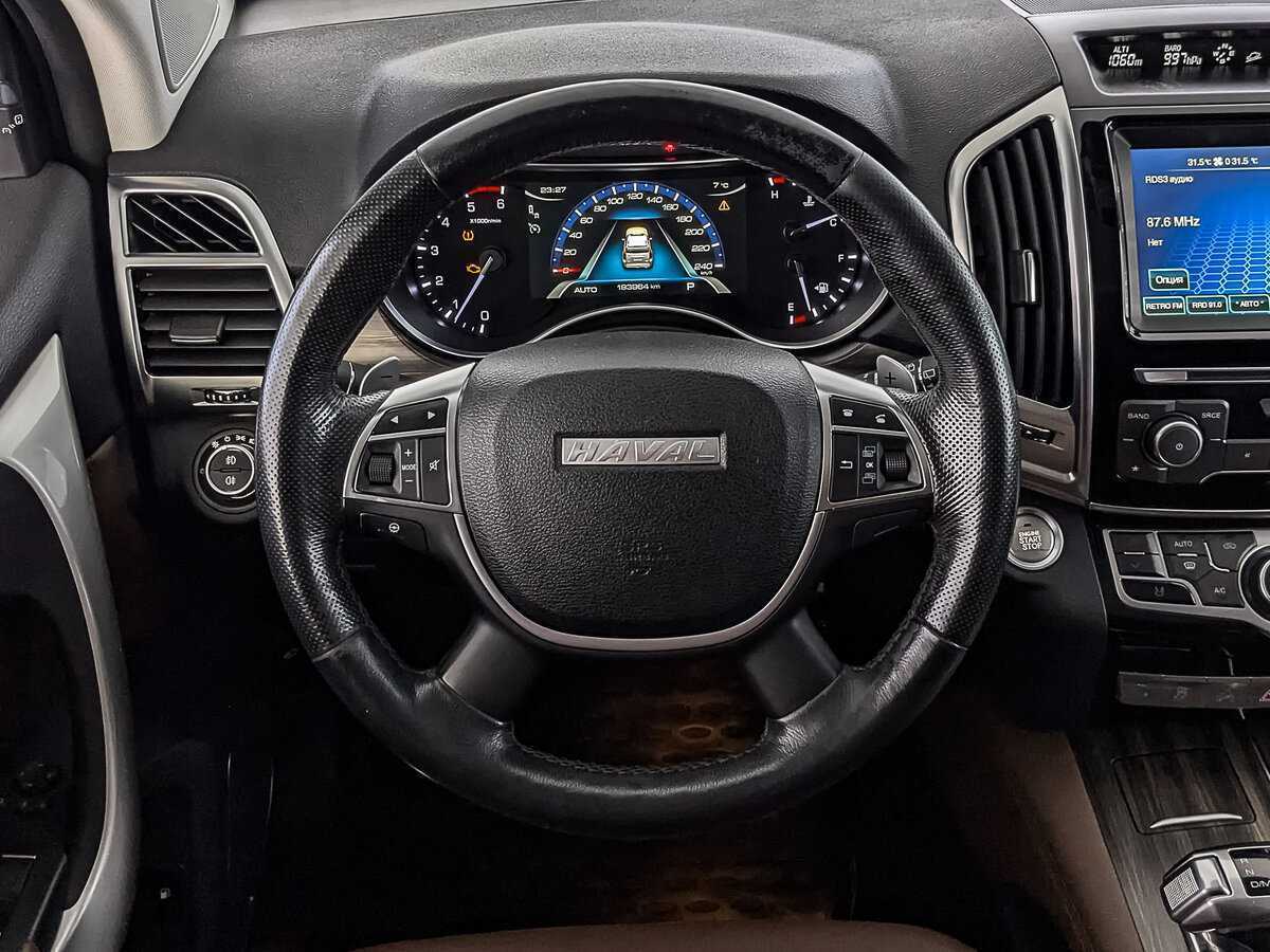 Haval H9 с пробегом — 2019 год. Фото: #21
