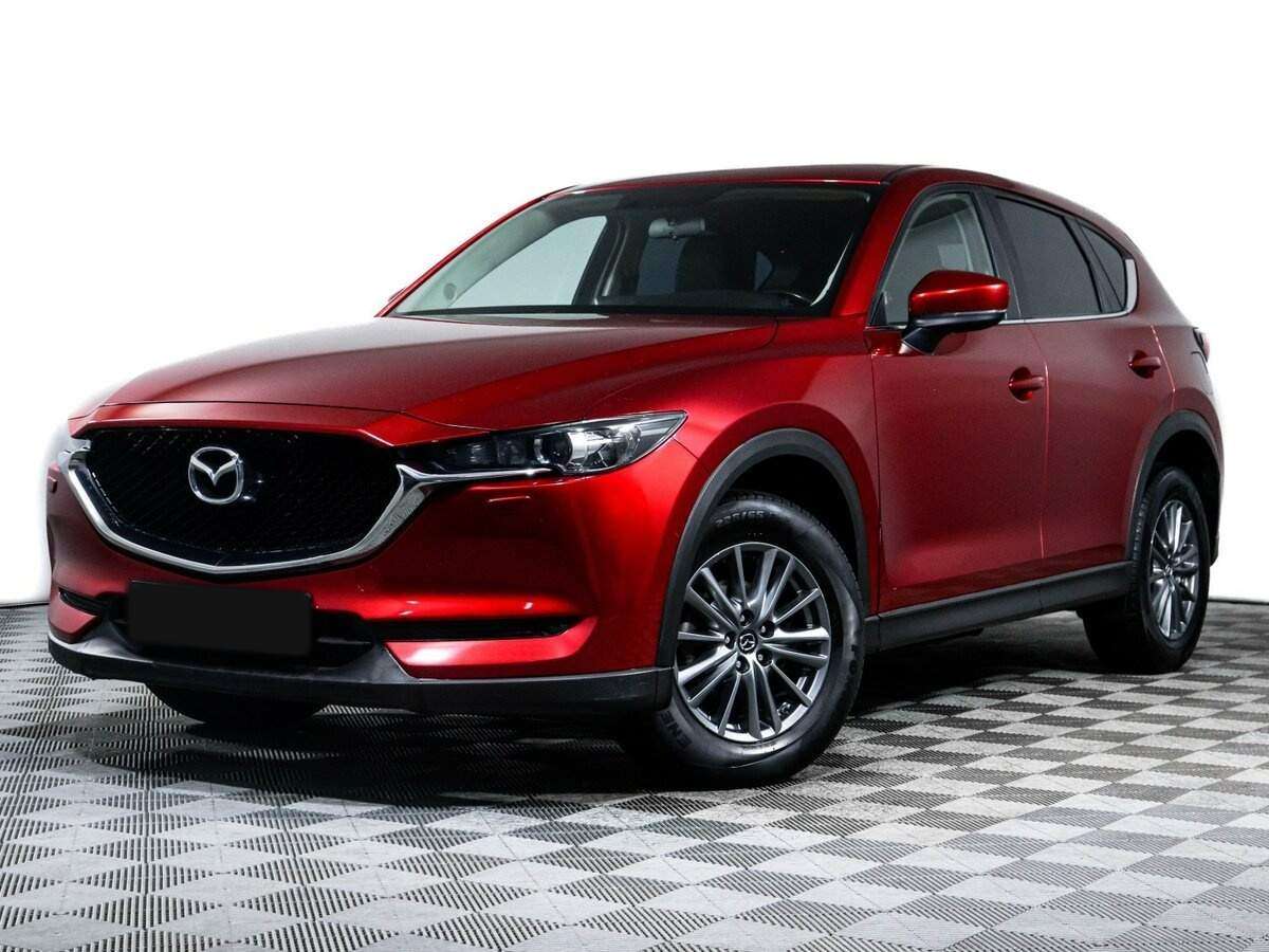 Mazda CX-5 с пробегом — 2017 год. Посмотреть фото