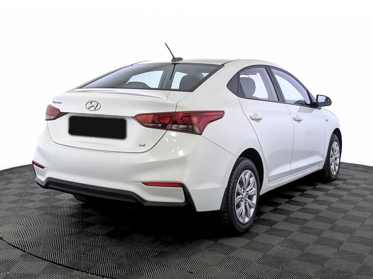 Hyundai Solaris с пробегом — 2017 год. Фото: #4