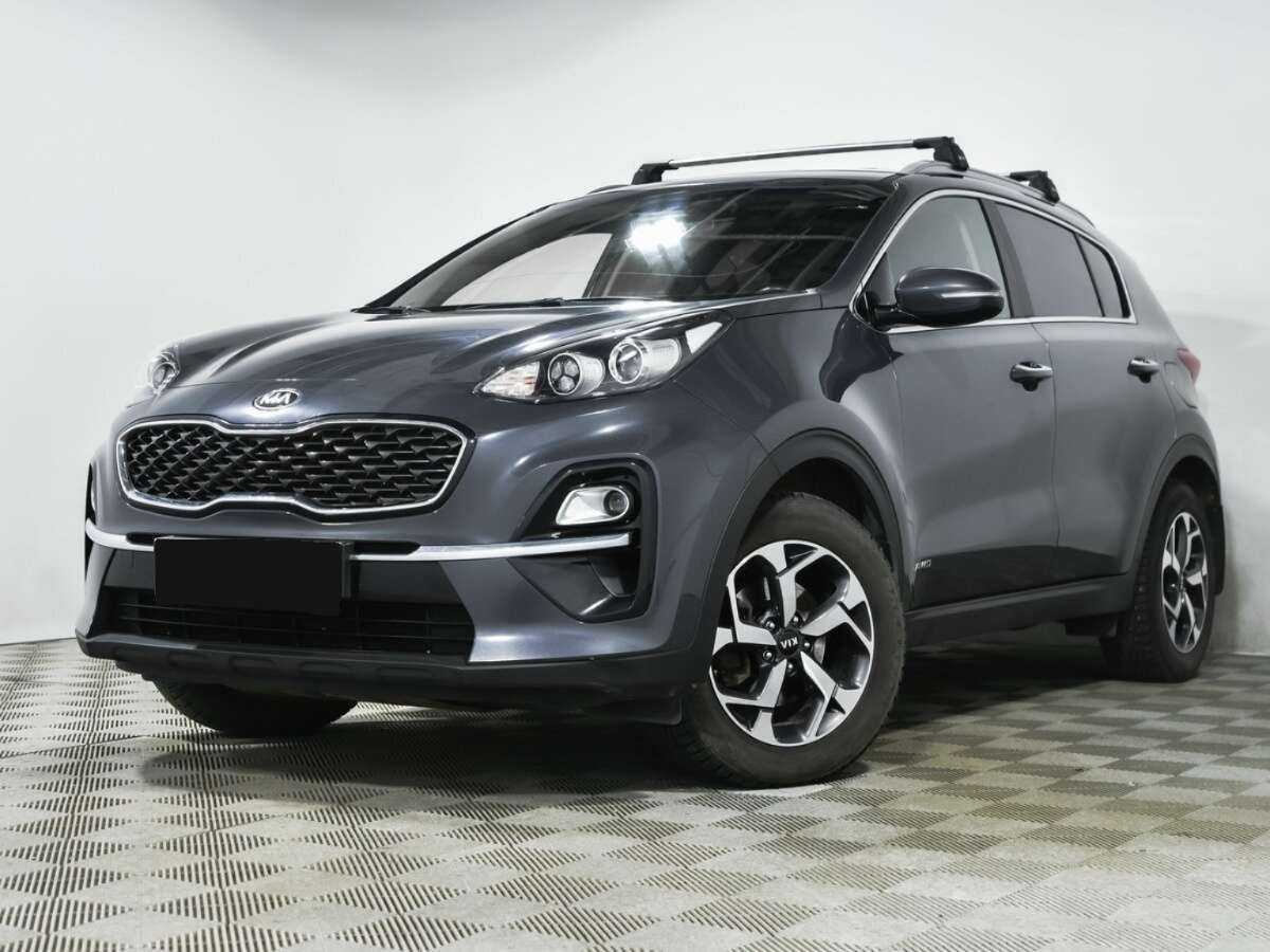 Kia Sportage с пробегом — 2018 год. Фото: #0
