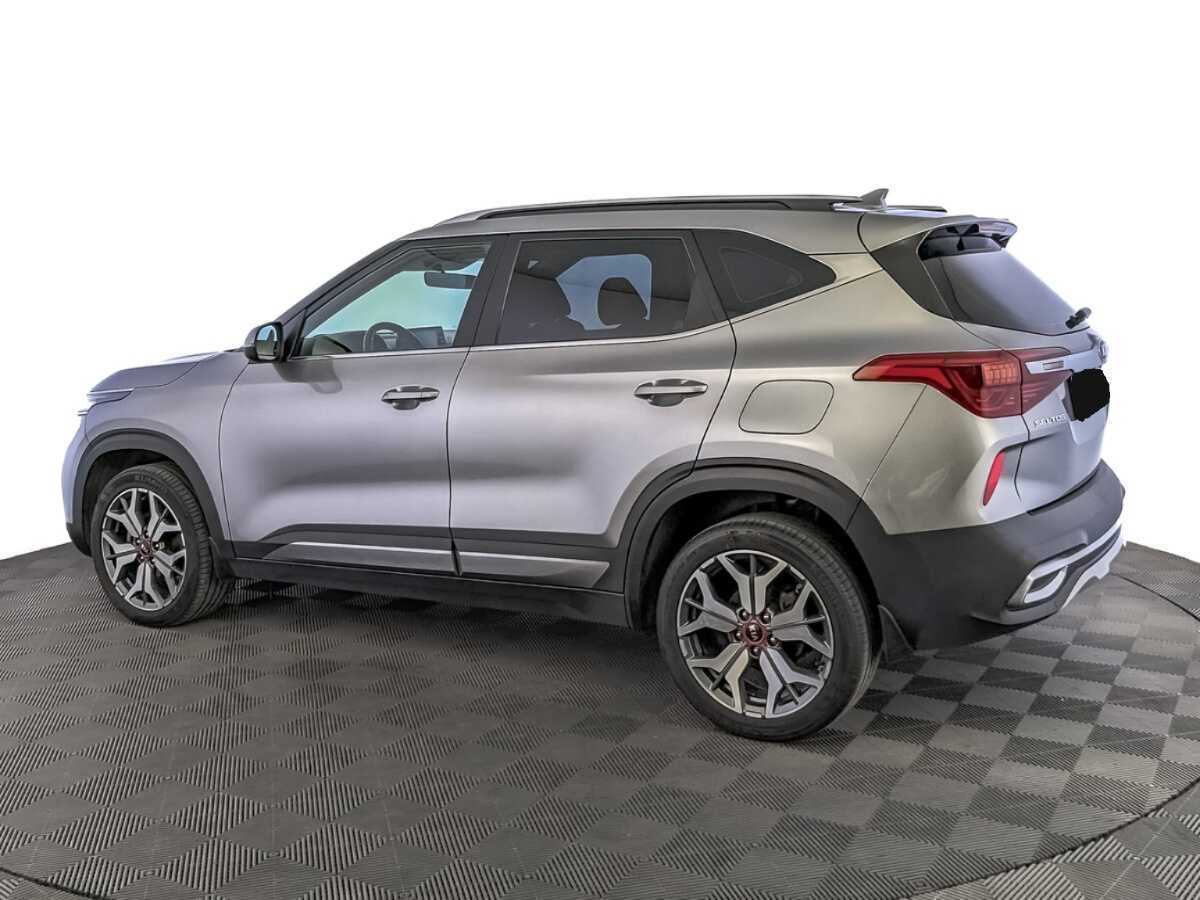 Kia Seltos с пробегом — 2020 год. Фото: #6