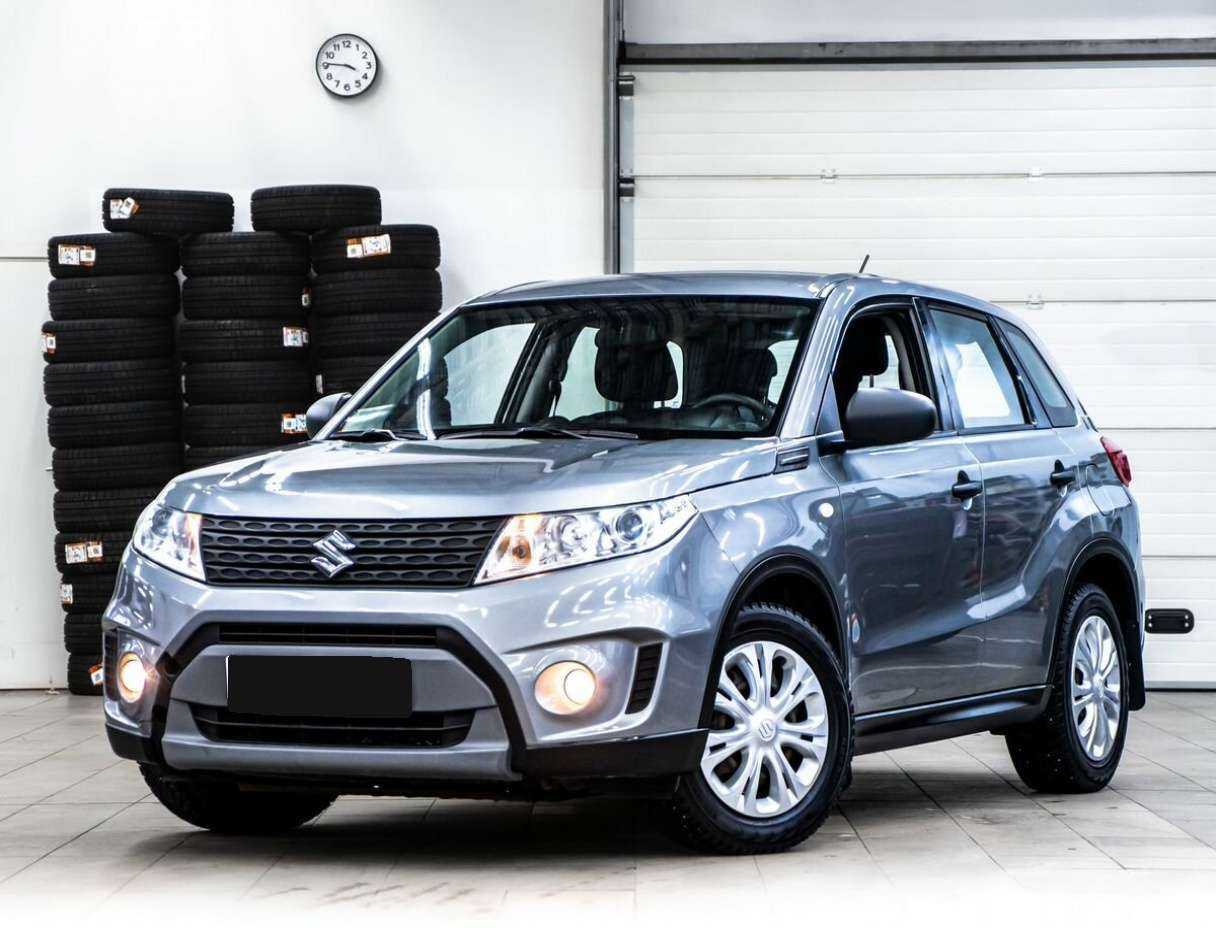 Suzuki Vitara с пробегом — 2015 год. Фото: #0