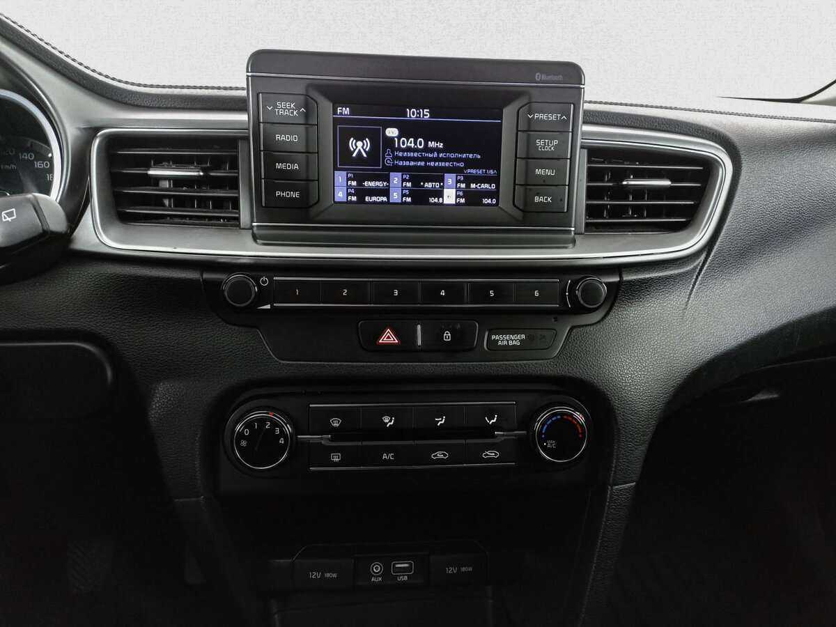 Kia Ceed с пробегом — 2019 год. Фото: #12