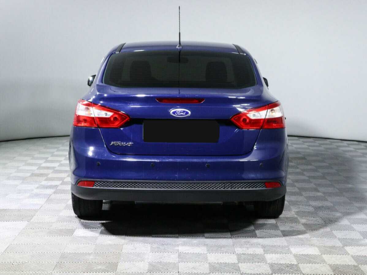 Ford Focus с пробегом — 2012 год. Фото: #4